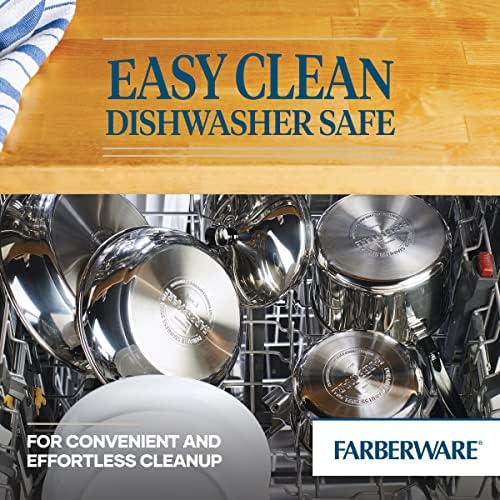 Farberware Classic Stainless Steel 0.625-Quart Butter Warmer