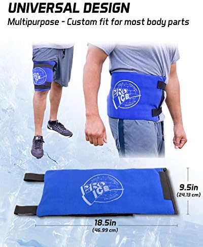 Pro Ice Knee/Multipurpose Cold Therapy Wrap