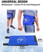 Pro Ice Knee/Multipurpose Cold Therapy Wrap