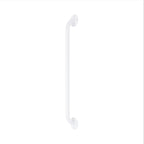 Medline White 24” Grab Bar for Shower & Bathtub, Independence Aid & Ease of Movement — For Elderly, Handicapped or Seniors, 300 lb. Capacity, 1 Bar