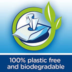 Andrex Classic Clean Washlets Moist Toilet Tissue, certified 'Fine to Flush', Plastic Free & Biodegradable
