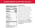Nature's Path Organic Summer Berries Granola, 11 oz (Pack of 1), Gluten Free, Non-GMO