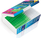 Piksters Interdental Brushes, 40 pk, Size 6, Interdental Tooth Brush for Larger Gaps, Gum Soft Bristles for Plaque Removal, Safe for Braces