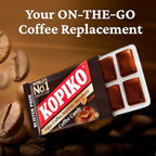 Kopiko Coffee Candy – Bold-Tasty Hard Candy from Indonesia with Real Coffee Extract – A Satisfying Boost for On-the-Go Energy (4-Pack 1.13 Ounce Each)