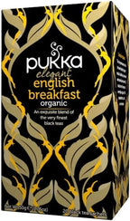 PUKKA Elegant English Breakfast Tea, 20 CT