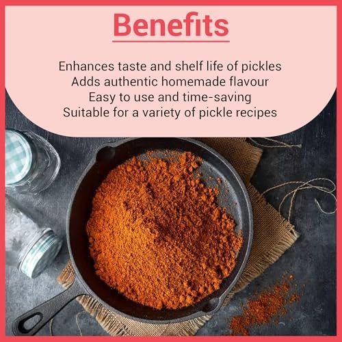 Jalpur - Achar Masala - (spices for making indian style pickle) - 375g - (pack of 2)