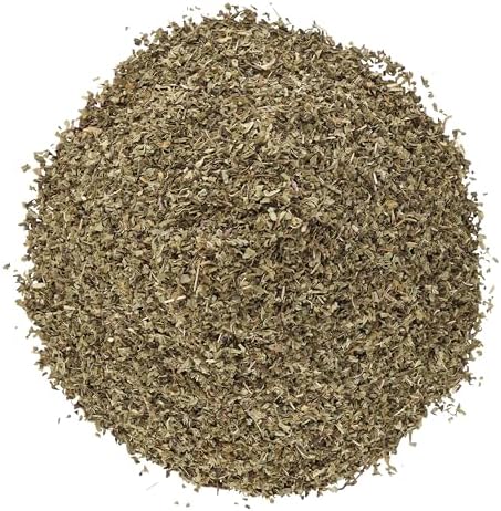 Halo Naturals Organic Spearmint Leaf Cut & Sifted, 4 Ounces (Mentha spicata) USDA Certified | Resealable Pouch| Packaged in The USA