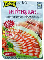LOBO Roast Red Pork Seasoning Mix 100 Grams x 2 Packs / By BENJAWAN shop