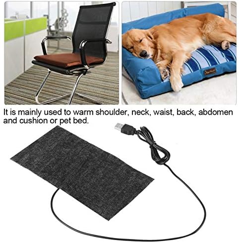 USB Heating Pads, 5V Carbon Fiber Heating Mat Warm Blanket Pad