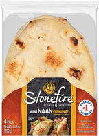 Stonefire Tandoor Baked Mini Naan, 7.05 oz 4 CT