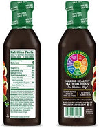 Walden Farms Balsamic Vinaigrette – Calorie-Free, Gluten-Free, Low Carb, Keto-Friendly, Vegan, Sugar-Free Salad Dressing with Rich Classic Balsamic Flavor – 2-Pack, 12 oz Bottles
