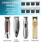 8 Premium Trimmer Guards Fits for BaBylissPRO Barberology Outlining Hair Trimmers (FX787) and LoPROFX Trimmers (FX726), Replacement Guards with Metal Spring Clip - From 1/32-5/4 inch with Organizer