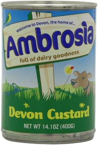 Ambrosia Devon Custard, 14.1 Ounce Cans (Pack of 12)