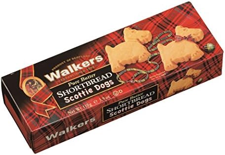 Walkers Scottie Dog Shortbread - 3.9 oz
