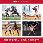 Mcdavid Ankle Sleeve Support, Elastic Compression, Pickleball, Walking, Running, Injury Recovery, Sprains
