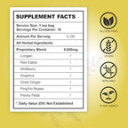 Hiherbs Womb Detox Fertility Tea for Women to Get Pregnant Fast, Herbal Fibroid Tea 10 Pcs Tea Bags Help to Relieve Menstrual & Period Cramps Uterus Warmer and Cleanse