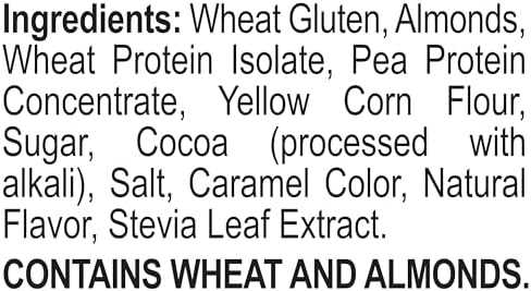 Premier Protein Chocolate Almond Cereal, Chocolatey Protein Breakfast Cereal Flakes with Sliced Almonds, Contains 20g of Protein Per Serving, 9 oz Box