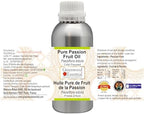 Greenwood Essential Pure Passion Fruit Oil (Passiflora edulis) Cold Pressed 1250ml (42 oz)
