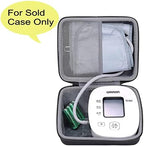 co2CREA Hard Case for Omron 3 Series Omron M2 Classic Upper Arm Blood Pressure Monitor BP7100 BP710N HEM-7120 Hem-7121 HEM-7124, Portable Travel Case Replacement
