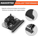 GRAPHITE 3.0 Replacement Blade for All BaBylissPRO FX787 & FX726 Trimmers, Ultra Precise FX707B Replacement Blades Compatible with BaByliss Trimmer Blades, Black