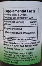 Christopher’s Original Formulas Black Walnut Extract, Herbal Liquid Supplement, 2 oz