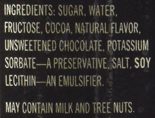 Ghirardelli Chocolate Sauce, Black Label (16oz Squeeze bottle)