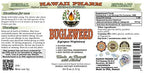Bugleweed Alcohol-Free Liquid Extract, Bugleweed (Lycopus Virginicus) Dried Leaf and Flower Glycerite Hawaii Pharm Natural Herbal Supplement 64 oz