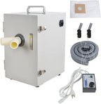 Digital Dental Dust Collector Professional 500W High Power Double Impeller Vacuum Cleaner Artificer Room Dentistry Lab Dust Suction System(3-7Fast Delivery)