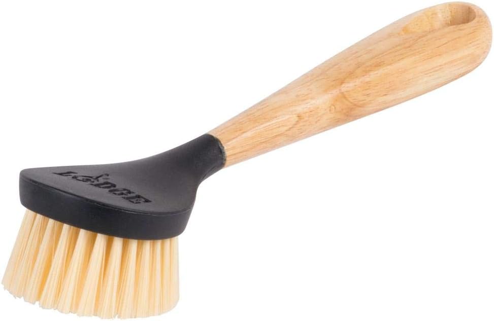 Lodge Cast Iron Scrub Brush, 10", Set of 2