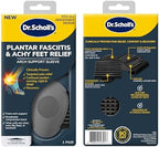 Dr. Scholl's® Plantar Fasciitis & Achy Feet Relief Arch Support Sleeve, Cushioned Arch Support, Compression Band, Foam Pad Insert, Non Slip Sole, All-Day Wear Morning to Night, Unisex 1 Pair