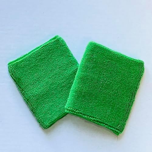 COUVER Arm Sweatband, Cotton Terrry, Stretcy for Sports Sweat, 1 Pair