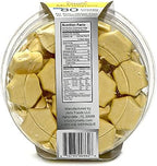 Krunchy Melts Original Meringue Cookies - Lemon Flavor - Only 80 Calories Per Serving - Fat Free, Gluten Free, Dairy Free (4 Oz)