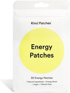 Kind Patches Energy Patches - Vegan, Latex Free - 30 Count