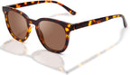 LianSan Full Readers Sunglasses for Women - Stylish Reading Sunglasses with Readers Built in with Spring Hinge UV Protection(Tortoise,1.5x)
