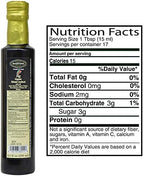 Mantova Organic Fig Balsamic Vinegar of Modena, Perfect for Salad Dressing, Pasta Salad, Ice Cream and Cocktails, 8.5 oz