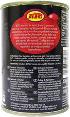KTC - Chopped Tomatoes - 400g (pack of 2)