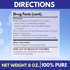Arymar Sodium Bicarbonate: Premium Pure Grade Powder for Digestive Balance and Personal Care, Natural Formula for Stomach Comfort, High Purity Grade, 4 oz