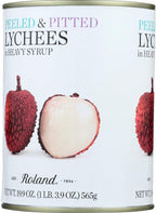 Lychees In Heavy Syrup
