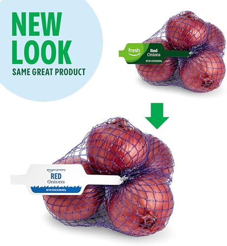 Amazon Grocery, Red Onions, 2 Lb