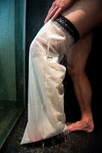 Adult Full Leg Waterproof Cast and Dressing Cover (Standard (5'5"-6'0"))