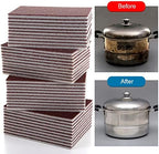20pcs Nano Carborundum Sponge, Emery Sponge Brush Clean Eraser Scrub, Kitchen Magic Cleaning Sponge for Removing Rust Cleaning Pots and Pans, Household Cleaning Tool
