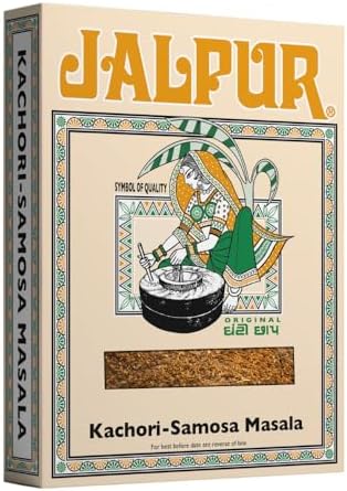 Jalpur - Kachori Samosa Masala - (spice mix for making puff pastry filled with cooked vegetables) - 375g