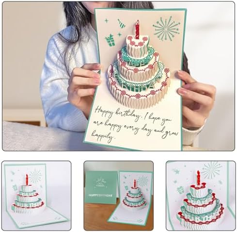 Juesly Birthday Gifts for Men with Mens Novelty Socks,Pop Up Birthday Card, Poster and Gift Box