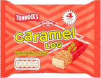 Tunnock's Caramel Log Wafers - 4 x 4 Pack