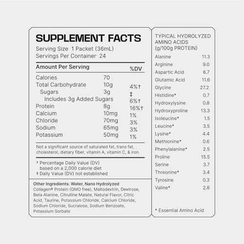 Frog Fuel Ultra Energy Gel & Pre Workout Shot with 1500mg Beta Alanine, Electrolytes 8g Protein Nano-Hydrolyzed Grass Fed Collagen, 10g Carbs, Gluten Free, Fat Free, Berry, 1.2 oz Packets, 24 Pack