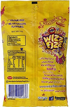 Sour and Sweet Wizz Fizz Sherbet Candy - 8 Serving Sizes Per Package - 100g Net