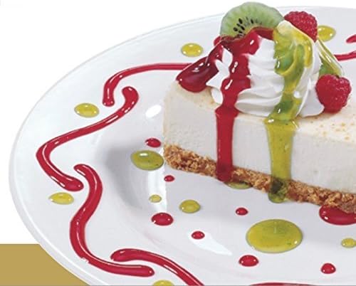 Lyons Gourmet Strawberry Dessert Syrup Bundle (Pack of 2) with Applicator Tip