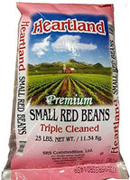 Heartland Red Beans, Premium Quality, Grown in USA Triple Cleaned, 25 lbs