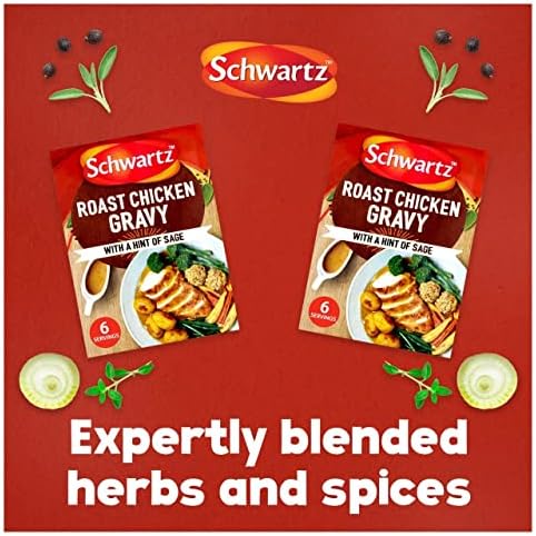 Schwartz - Gravy Mixes - Roast Turkey - 25g
