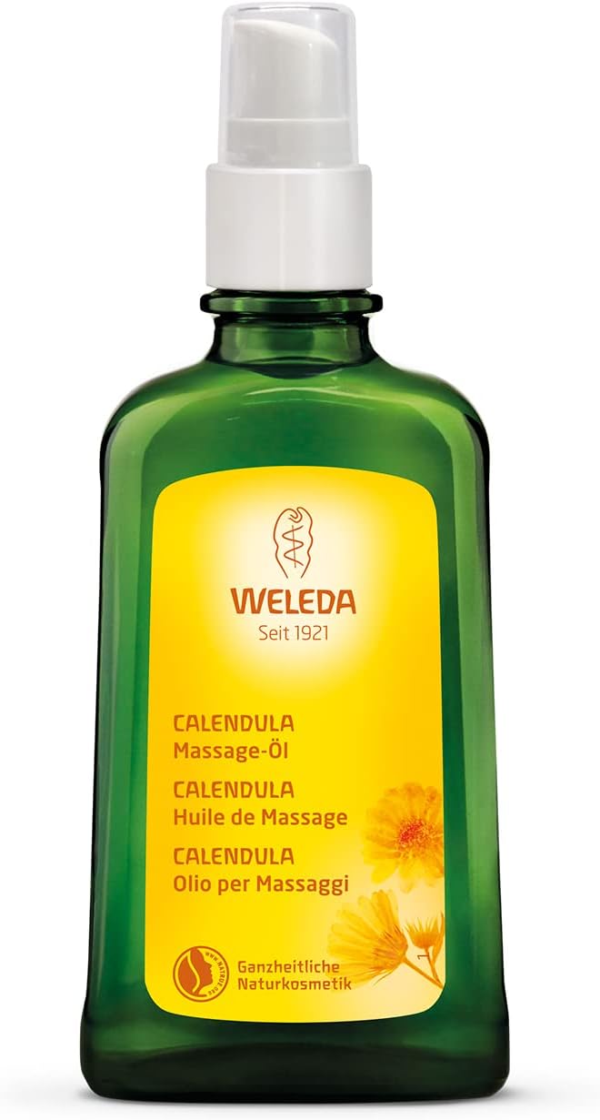 Weleda Organic Calendula Massage Oil 100ml